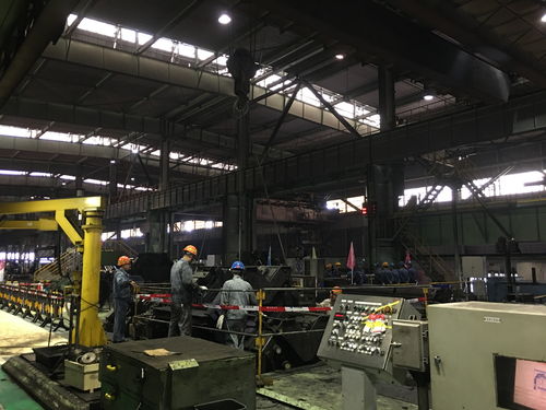 中冶寶鋼基層單位完成寶鋼條鋼部線材廠機組定修吊運任務