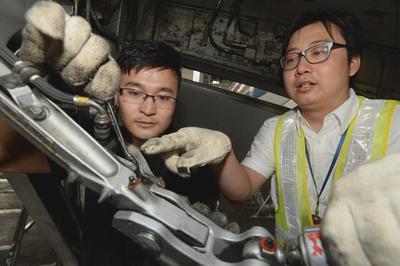 民航聯盟:探訪中國東航飛機診療師高松