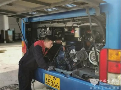 江蘇:連云港公交集團規范維修流程提升服務質量