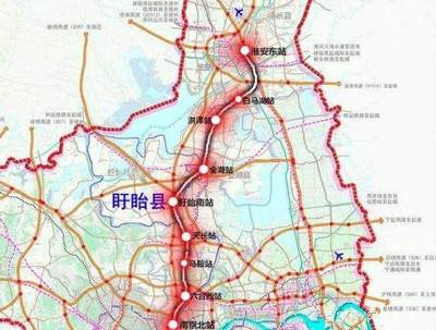 江蘇準備再修一條城際高鐵,今年動工,這6個城市迎機遇!