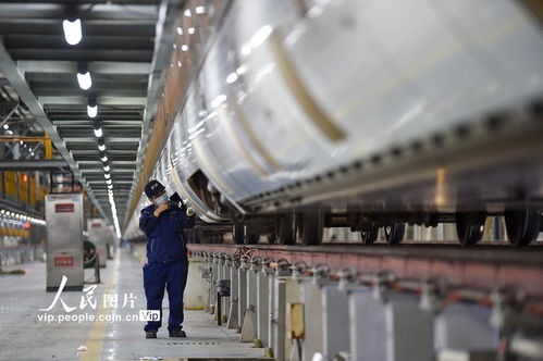 江蘇南京動車檢修 保障出行安全的堅實屏障